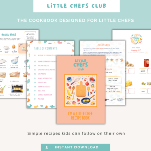 visual recipes for kids