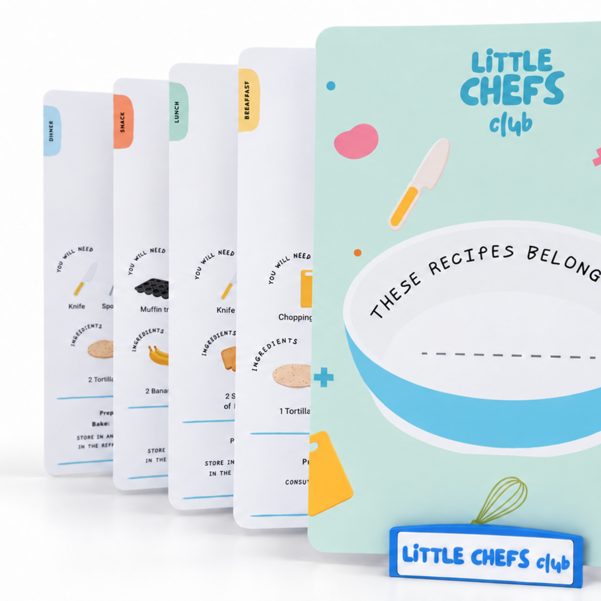 Little Chefs Club Starter Kit - Image 3