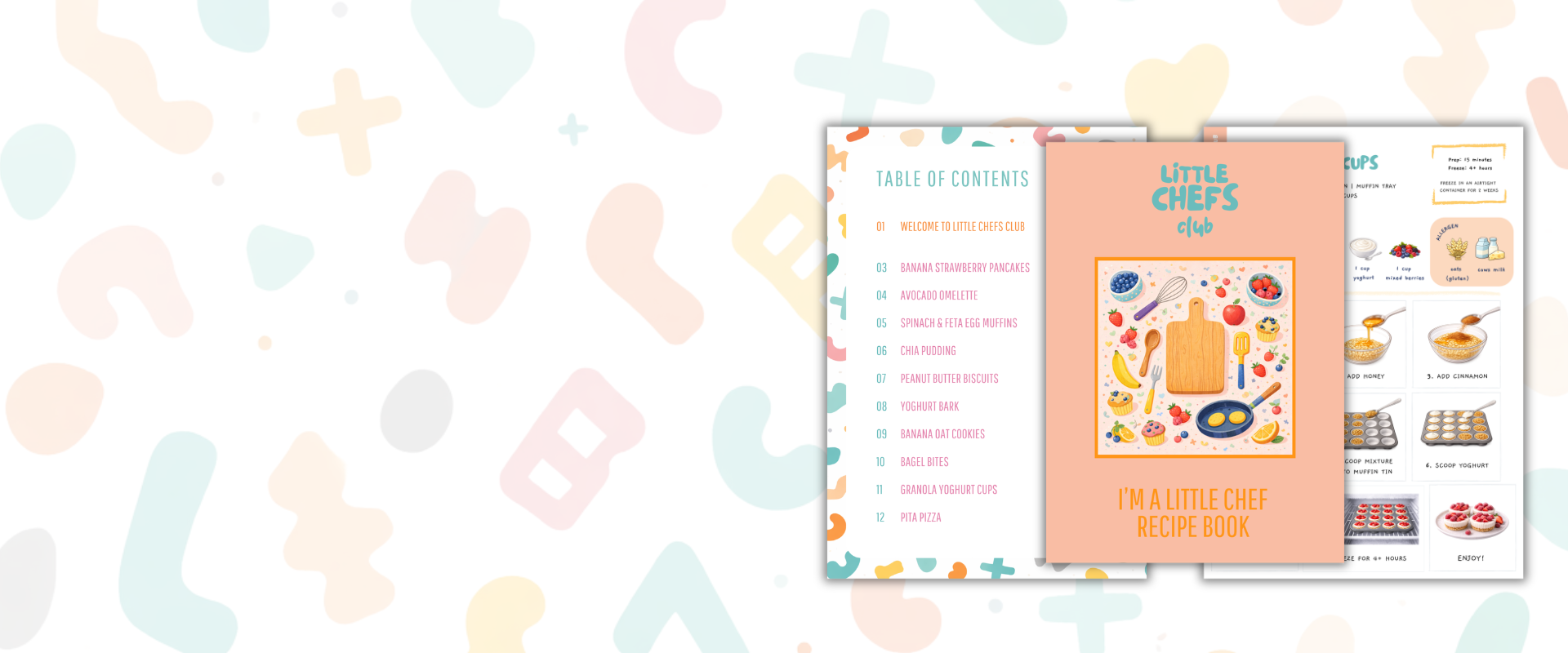 visual recipes for kids