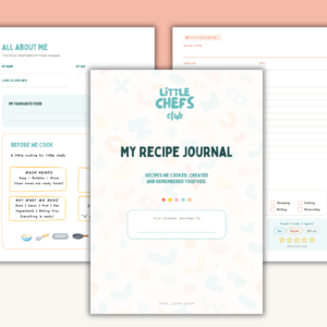 Recipe Journal (Digital PDF)