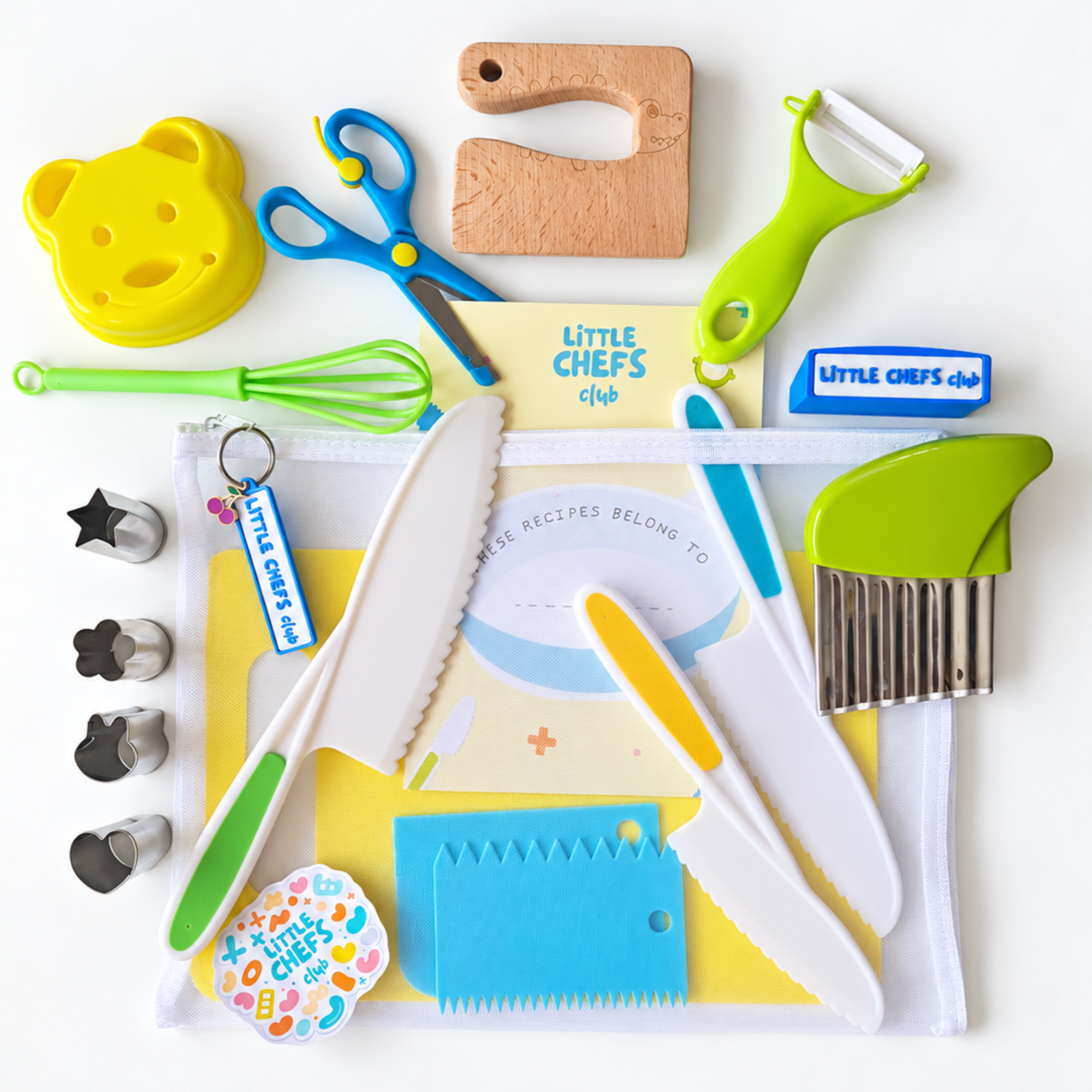 Little Chefs Club Complete Beginner Set (PRE ORDER)