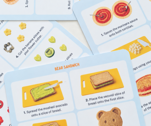 visual recipes
