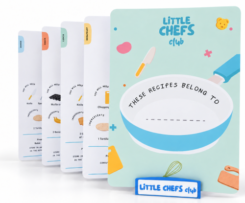 visual recipes for kids