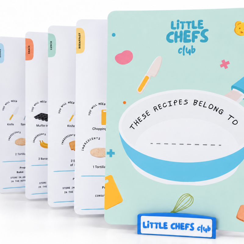 visual recipes for kids